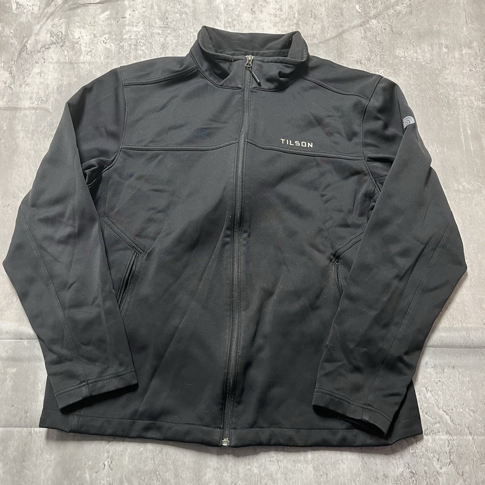 The North Face Men's Black Softshell Jacket L – Outdoor, Hiking, Travel Tilson
